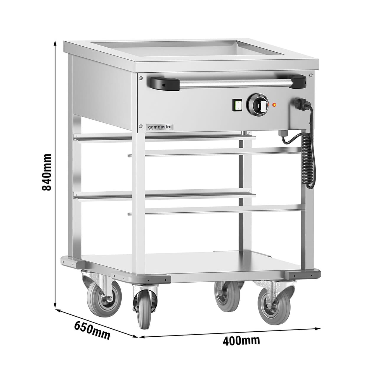 Bain-Marie Thermowagen - 1 x GN 1/1 