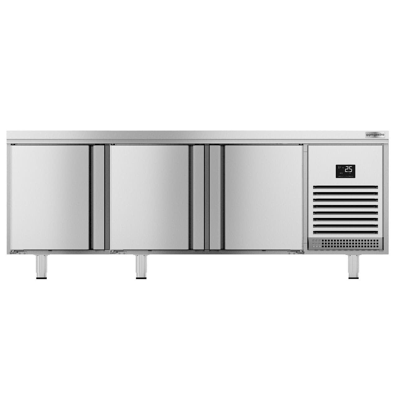 Bäckereikühltisch Premium PLUS - 2185x800mm - mit 3 Türen