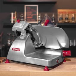 BERKEL | Aufschnittmaschine Pro Line als Schwerkraftschneider- 330 Watt - Messer: Ø 250mm - Grau