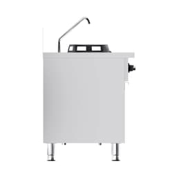 Gas Wok-Herd - 15 kW - 1 Kochstelle - inkl. 1 Miniwassersäule