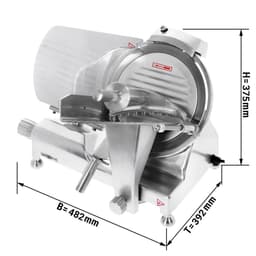 Aufschnittmaschine - 150 Watt - Messer: Ø 250mm