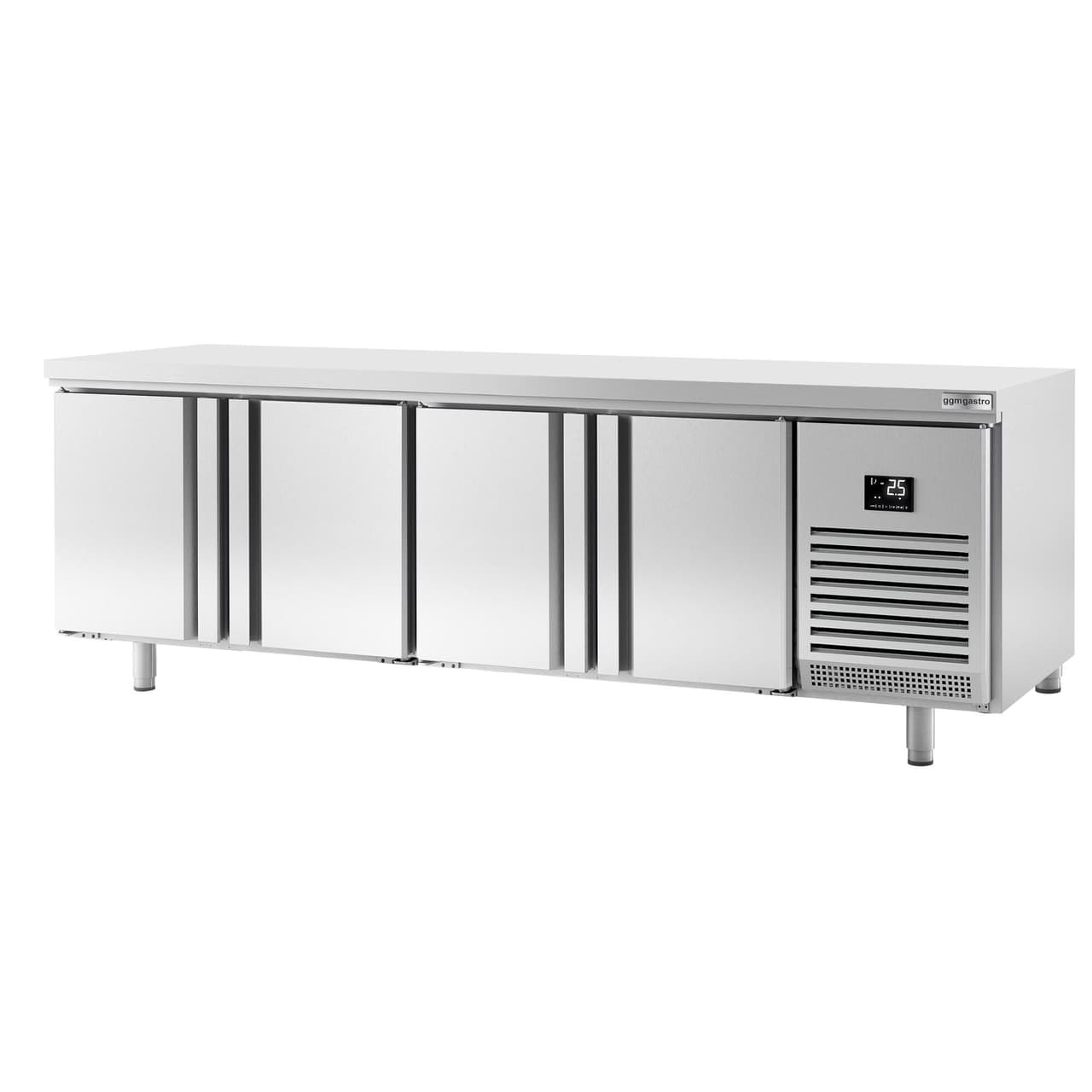 Bäckereikühltisch Premium PLUS - 2752x800mm - mit 4 Türen