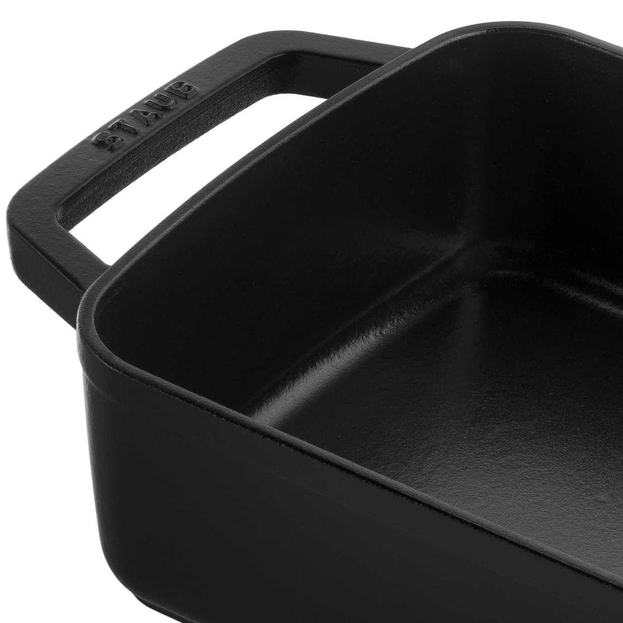 STAUB | SPECIALITIES - Auflaufform - 300x200mm - Gusseisen - Schwarz