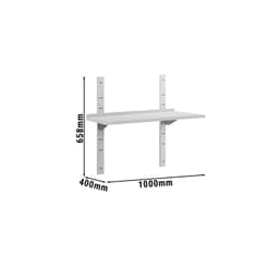 Wandborde ECO - 1000x400mm - mit 1 Etage