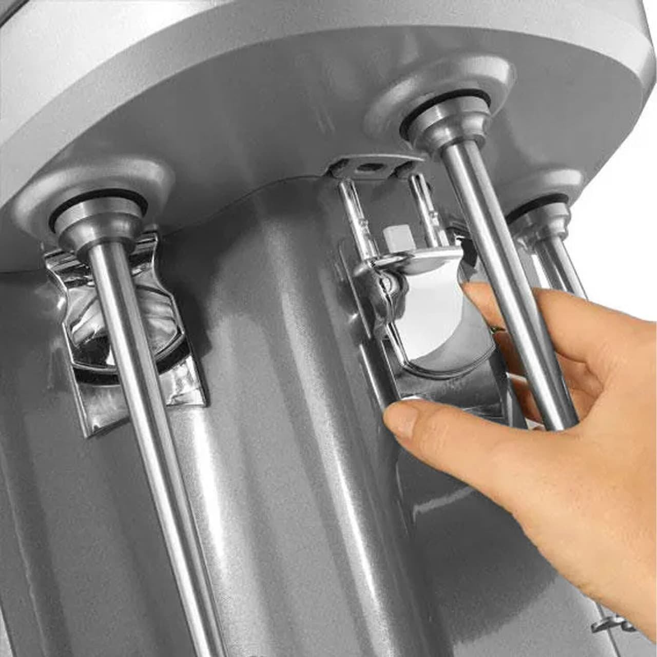 HAMILTON BEACH | Triple-Spindelmixer HMD400 - mit 3 Rührwerken - 3x750ml - 900 Watt