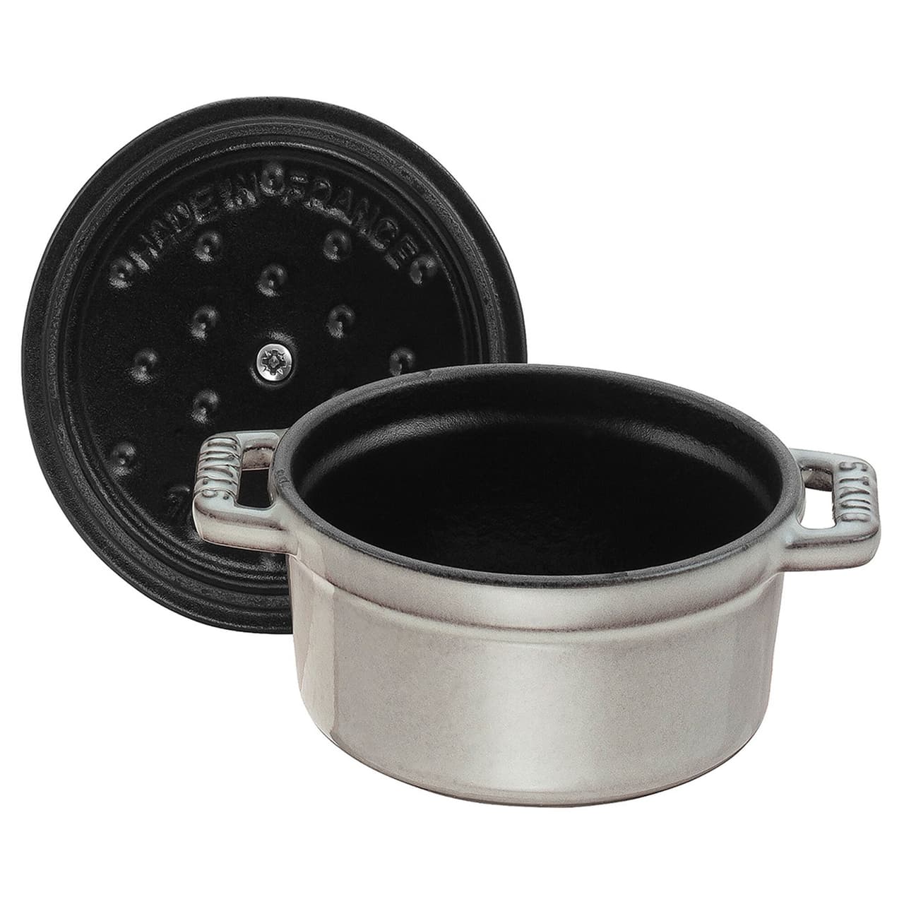 STAUB | LA COCOTTE - Cocotte - Ø 120mm - Gusseisen - Graphit-Grau