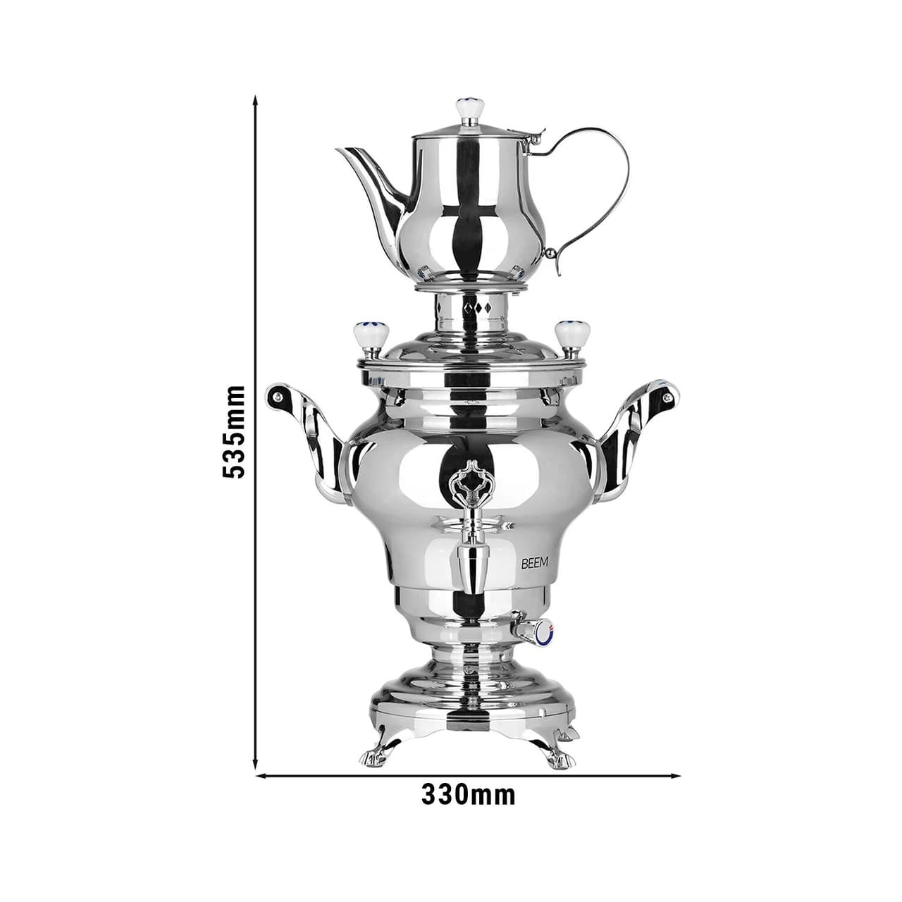 BEEM | ODESSA - Samowar Teekocher - 3 Liter