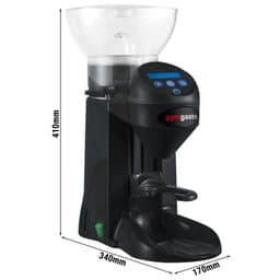 Kaffeemühle - Schwarz - 1kg - 275 Watt - 77dB