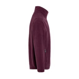 KARLOWSKY | Herren Workwear Fleecejacke Warm-Up - Aubergine - Größe: XL