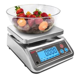 Digitale Küchenwaage bis 6 kg - Teilung: 2 Gramm