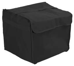 Pizzabag / Isoliertasche - für 8 Pizzakartons 37x37cm - Schwarz