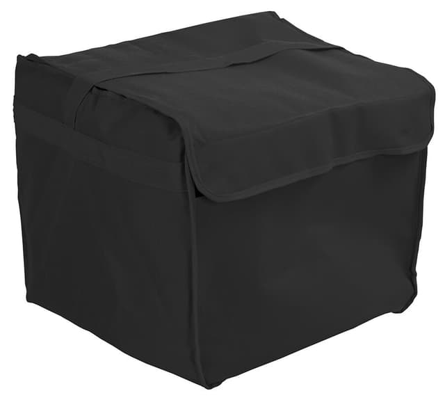 Pizzabag / Isoliertasche - für 8 Pizzakartons 37x37cm - Schwarz