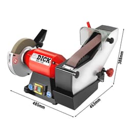 F. DICK | SM-130 - Nassbandschleifmaschine