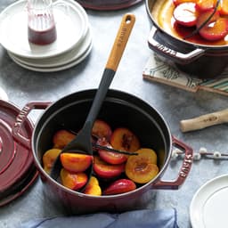 STAUB | LA COCOTTE - Cocotte - Ø 240mm - Gusseisen - Grenadine-Rot