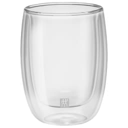 ZWILLING | SORRENTO - Doppelwandiges Kaffeeglas - 200 ml - 2-tlg