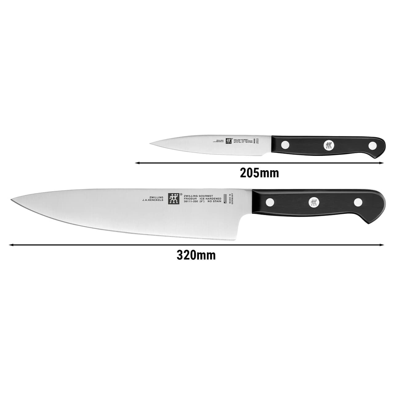 ZWILLING | GOURMET - Messerset - 2-tlg