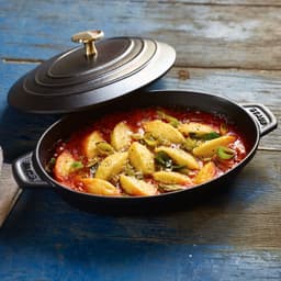 STAUB | SPECIALITIES - Ofenform mit Deckel - oval - 230mm - Gusseisen - Schwarz