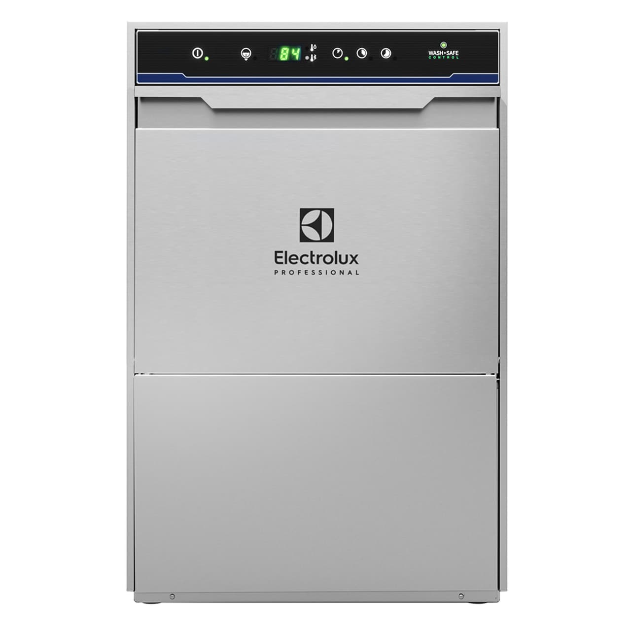 ELECTROLUX | Doppelwandige Gläserspülmaschine - Digital - 3,3 kW - mit Reiniger-, Klarspüler- & Laugenpumpe