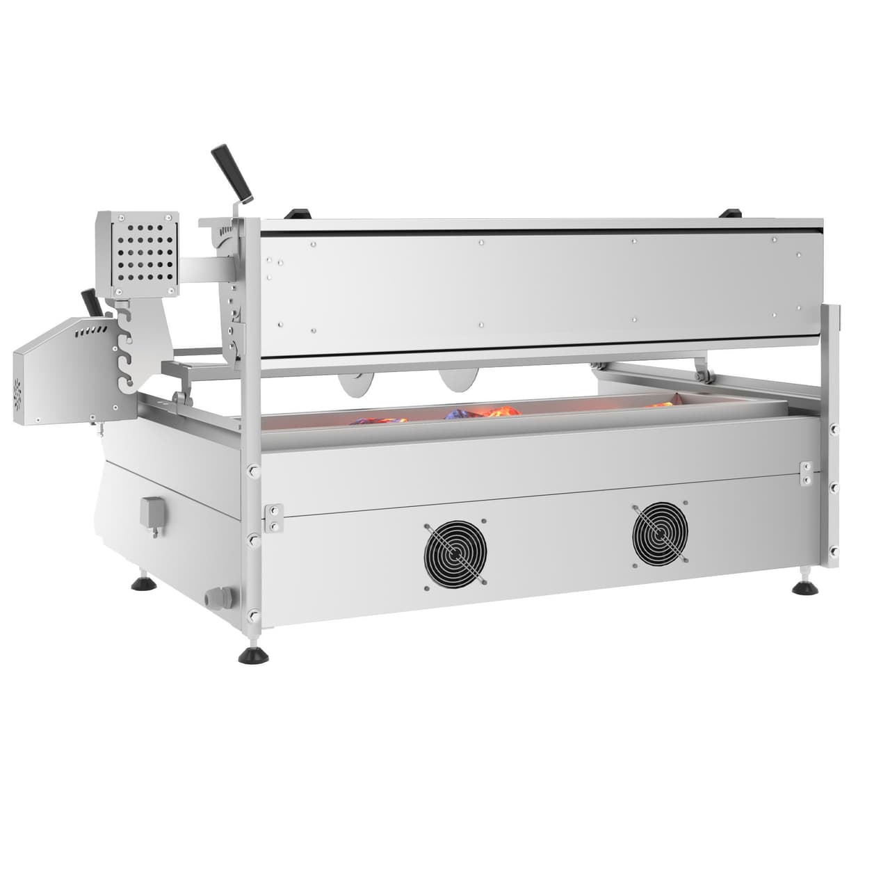 Cag Kebab Maschine - 9,8kW - horizontal - Tischgerät