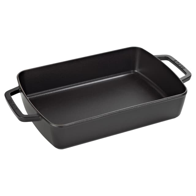 STAUB | SPECIALITIES - Auflaufform - 300x200mm - Gusseisen - Schwarz