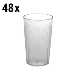 (48 Stück) CAMBRO | Camwear® Trinkbecher - 160 ml - Transparent