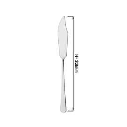 (12 Stück) Fischmesser Luca - 20,8 cm