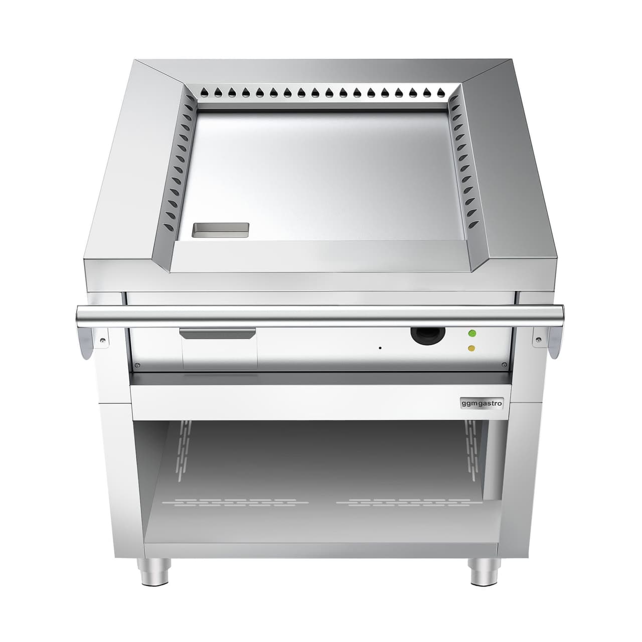 Gas Teppanyaki Grill - 8,5 kW - Glatte Bratplatte