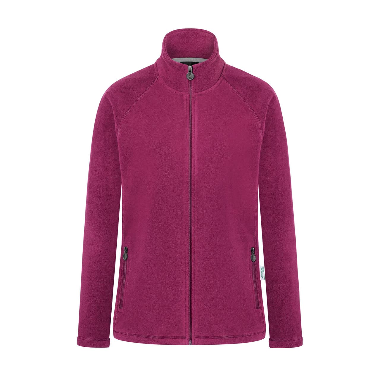 KARLOWSKY | Damen Workwear Fleecejacke Warm-Up - Fuchsia - Größe: L