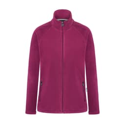 KARLOWSKY | Damen Workwear Fleecejacke Warm-Up - Fuchsia - Größe: L