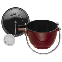 STAUB | SPECIALITIES - Teekanne - 1,1 Liter - Gusseisen - Grenadine-Rot