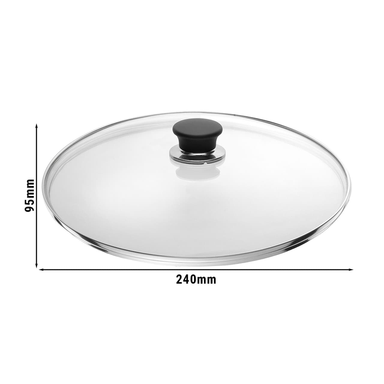 BALLARINI | SPECIALS - Deckel - Ø 200mm - Glas