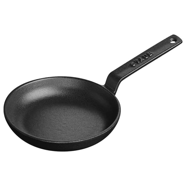 STAUB | PANS - Mini Bratpfanne - Ø 120mm - Gusseisen - Schwarz