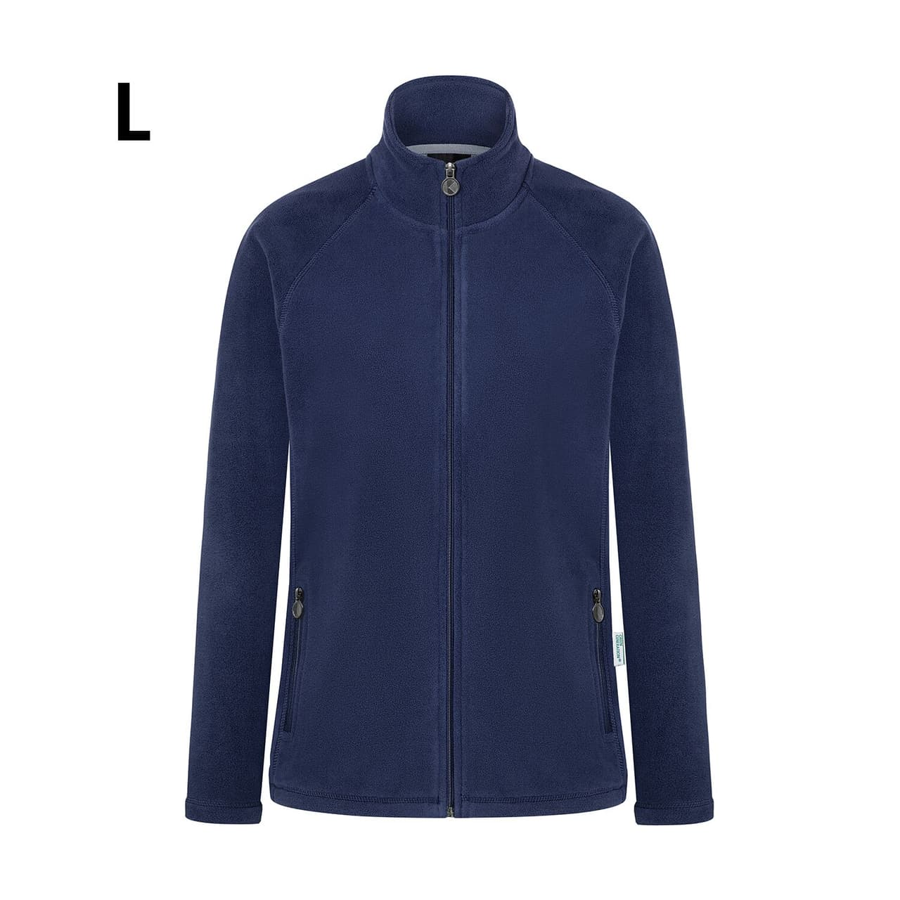 KARLOWSKY | Damen Workwear Fleecejacke Warm-Up - Marine - Größe: L