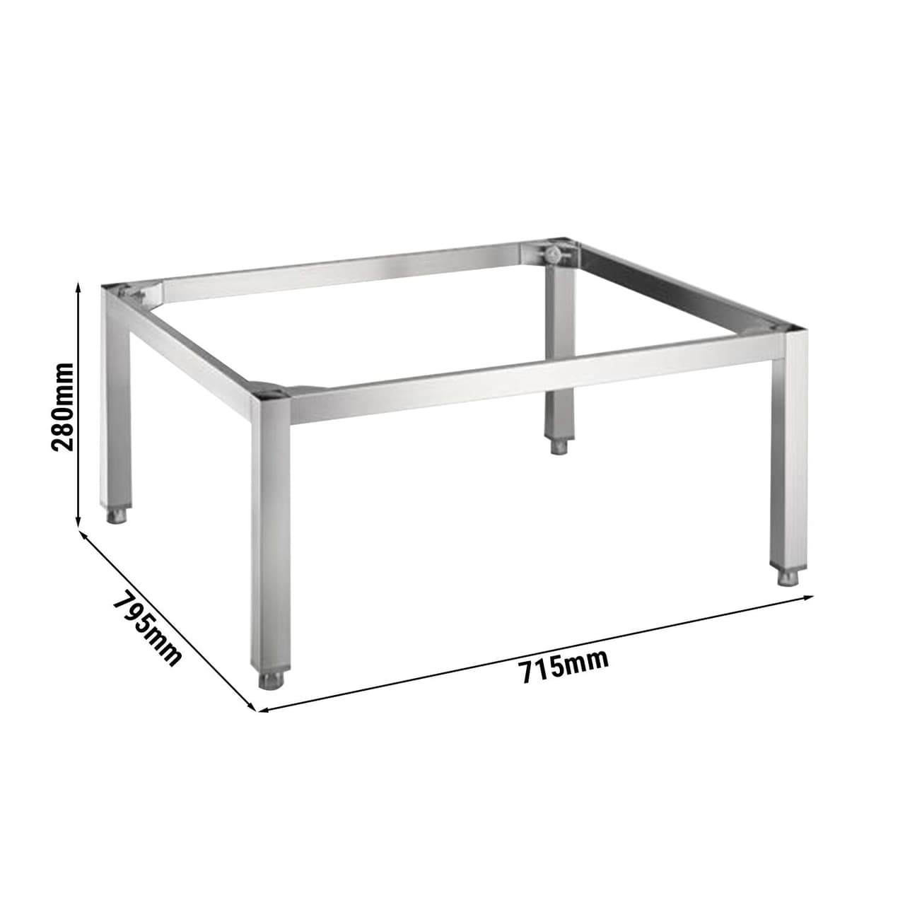 Untergestell - für Kombidämpfer KB511 & KB1011