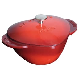 STAUB | LA COCOTTE - Cocotte - Herzform - 200mm - Gusseisen - Kirsch-Rot