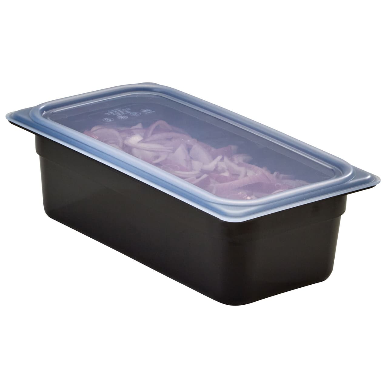 (6 Stück) CAMBRO | CAMWEAR® -  Polypropylen GN-Deckel 1/3 - luftdicht - milchig