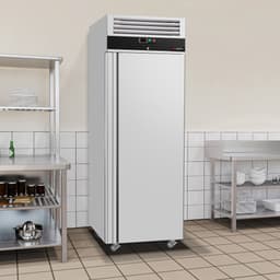 Kühlschrank Edelstahl ECO - 600 Liter - mit 1 Tür