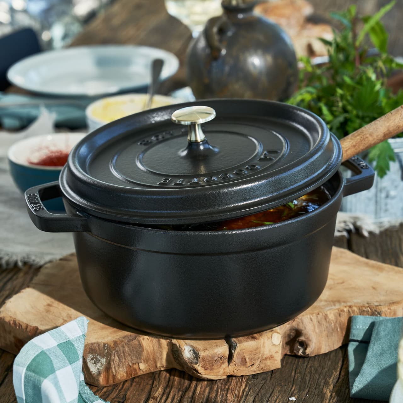 STAUB | LA COCOTTE - Cocotte - Ø 260mm - Gusseisen - Schwarz