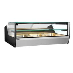 Warmhaltevitrine - 1000mm - 3 x GN 1/1