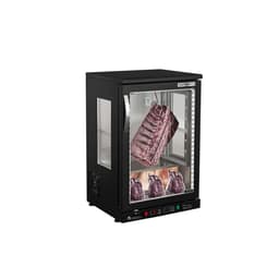 Dry Aging Fleischreifeschrank - 590mm - mit 1 Glastür - Schwarz