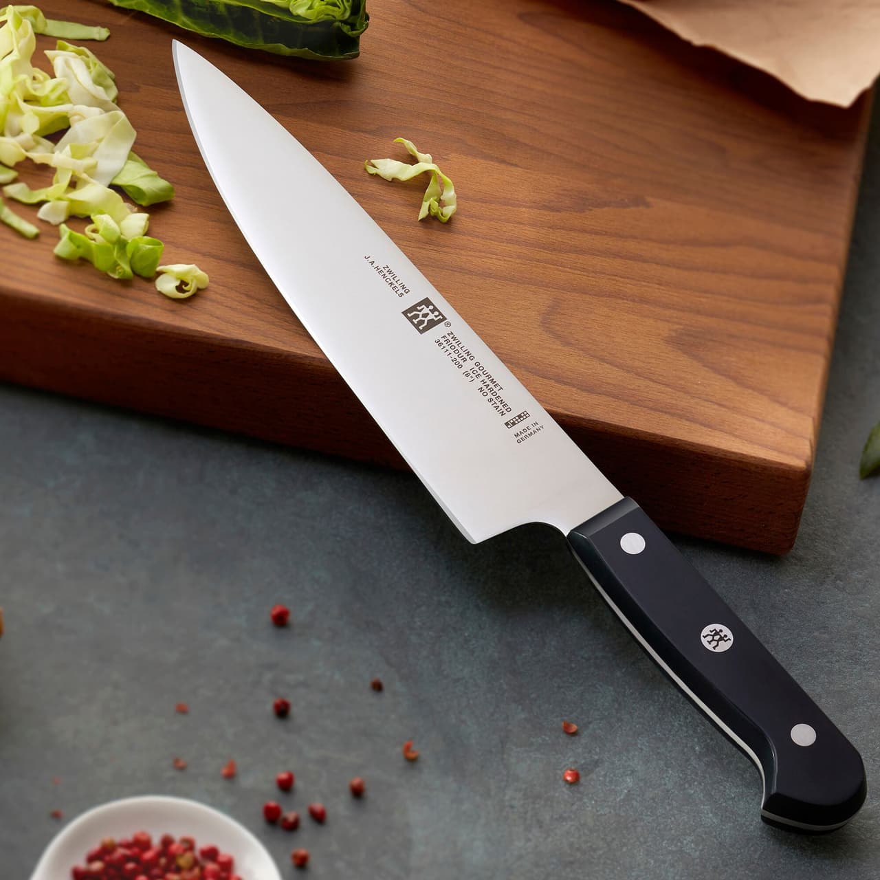 ZWILLING | GOURMET - Kochmesser - Klinge: 200mm