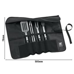 ZWILLING | BBQ+ - Grillbesteck-Set, 5-tlg