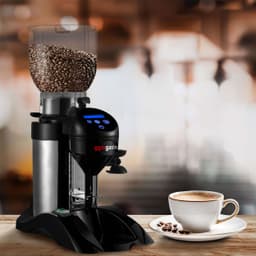 Kaffeemühle - Silber - 2kg - 356 Watt - 63dB