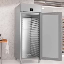 LIEBHERR | Bäckerei-Tiefkühlschrank Edelstahl PERFECTION - 700 Liter - EN 60x80 - Innen Edelstahl - mit 1 Tür & WiFi