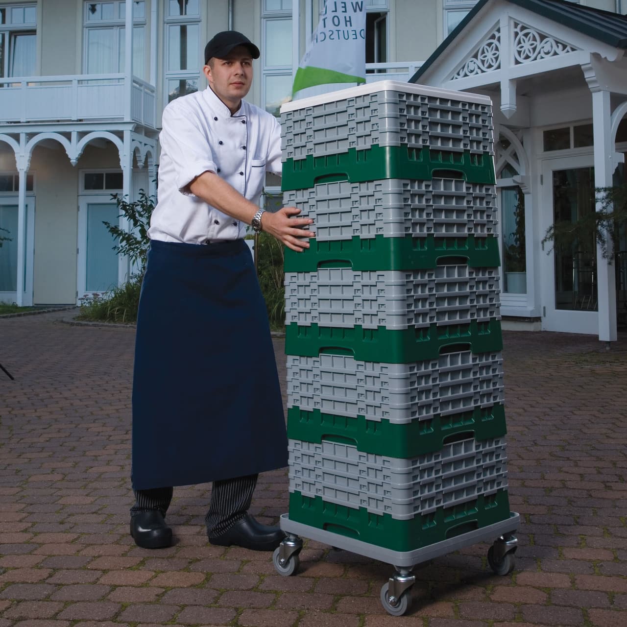 CAMBRO | CAMDOLLY® - Transportwagen - Grau