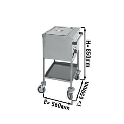 Bain-Marie Thermowagen - 1x GN 1/1