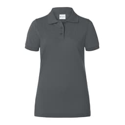 KARLOWSKY | Damen Workwear Poloshirt Basic - Anthrazit - Größe: L