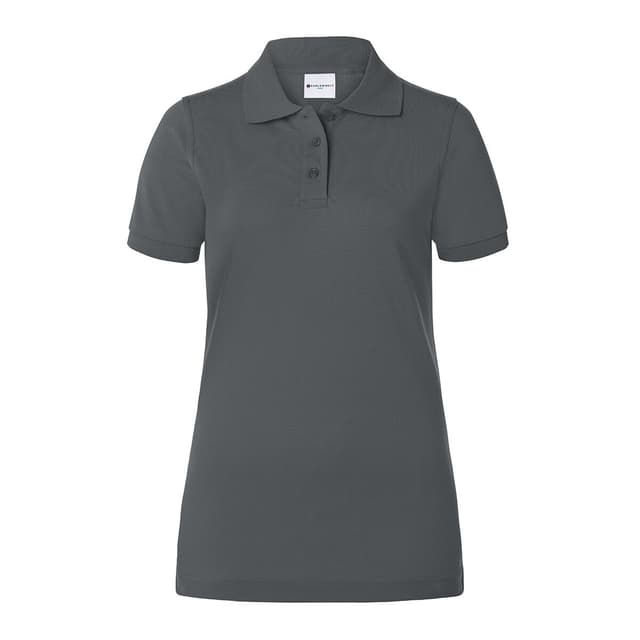 KARLOWSKY | Damen Workwear Poloshirt Basic - Anthrazit - Größe: XS