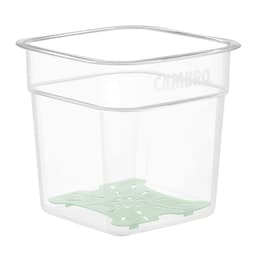 (6 Stück) CAMBRO | Abtropfplatte FreshPro - für 1,9 Liter & 3,8 Liter - Grün