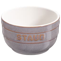 STAUB | CERAMIQUE - Förmchenset - 2-tlg - Keramik - Antik-Grau